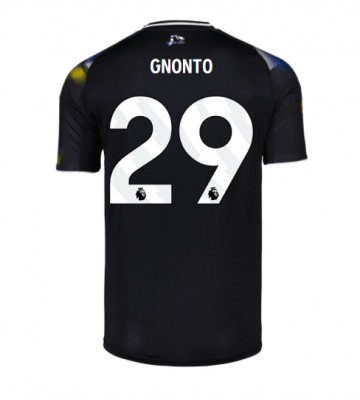 Leeds United Wilfried Gnonto #29 Tredjetrøje 2025-26 Kortærmet
